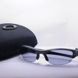 Oakley Flak Jacket Smoke Frame Transitional Lenses